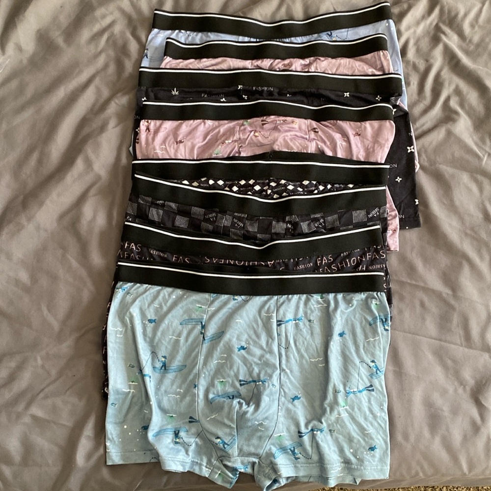 Men’s Trunks 8pk